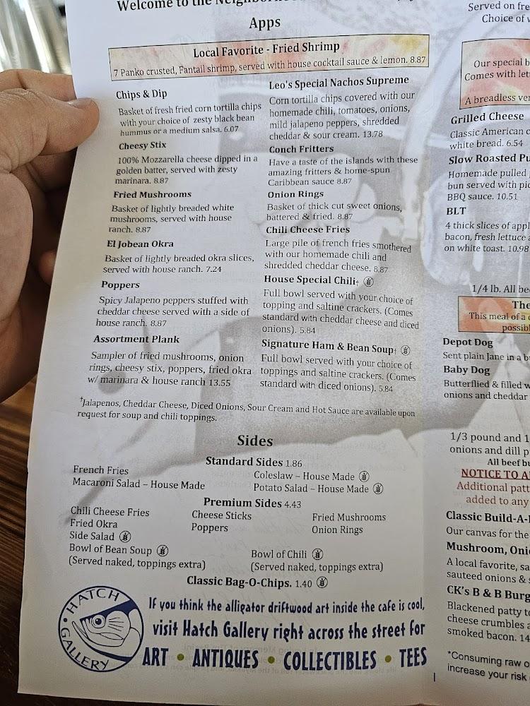 Bean Depot Menu image 4